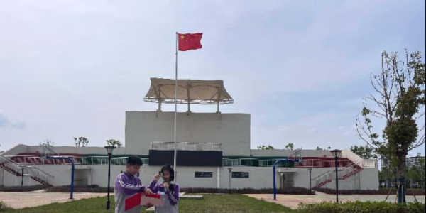 安徽师范大学附属苏滁第二实验学校举行第一届春季趣味...